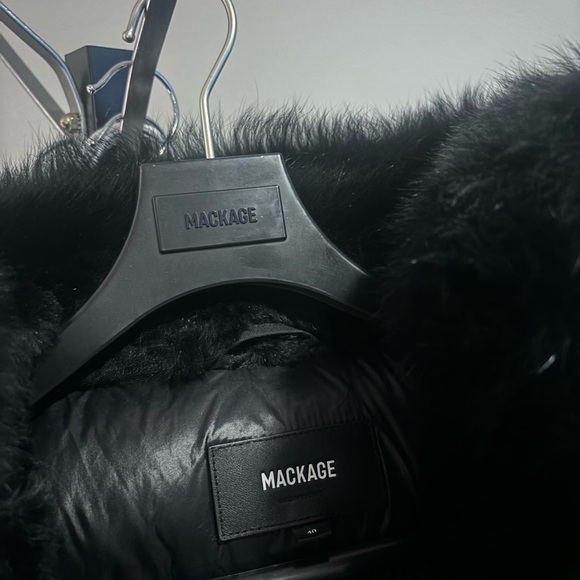 DIXON 2-in-1 Nordic Tech down bomber with blue fox fur - Picture 4 of 7